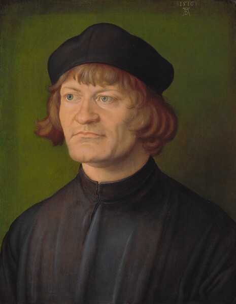 Albrecht Dürer, Portrait of a Clergyman (Johann Dorsch?)