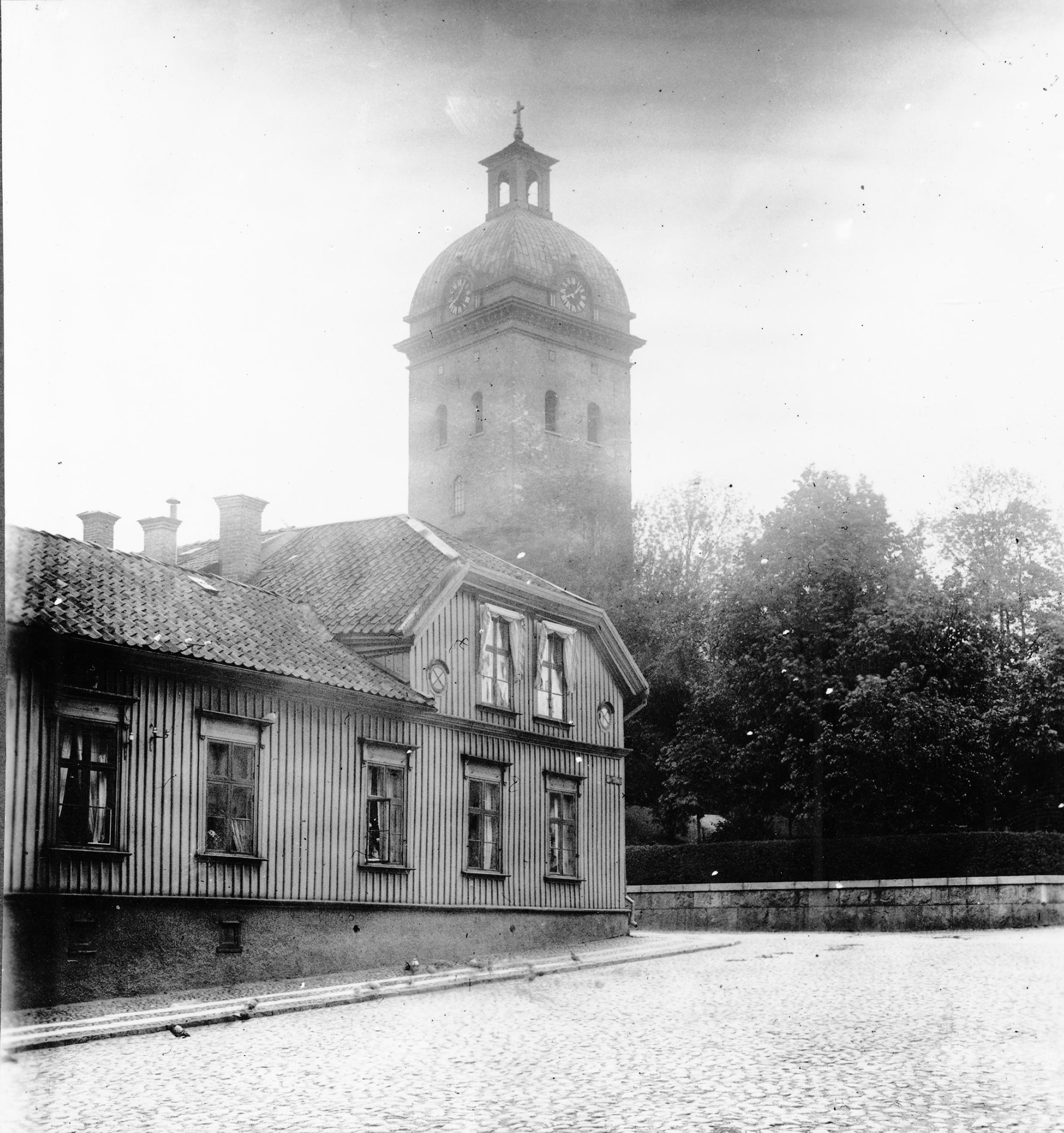 Bertil Waldén, Caroli kyrka