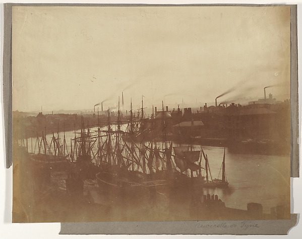 Roger Fenton, Newcastle on Tyne
