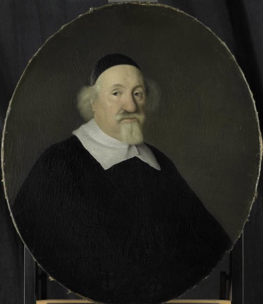 Pieter van der Werff, Portrait of Adriaen Besemer, Director of the Rotterdam Chamber of the Dutch East India Company, elected 1642