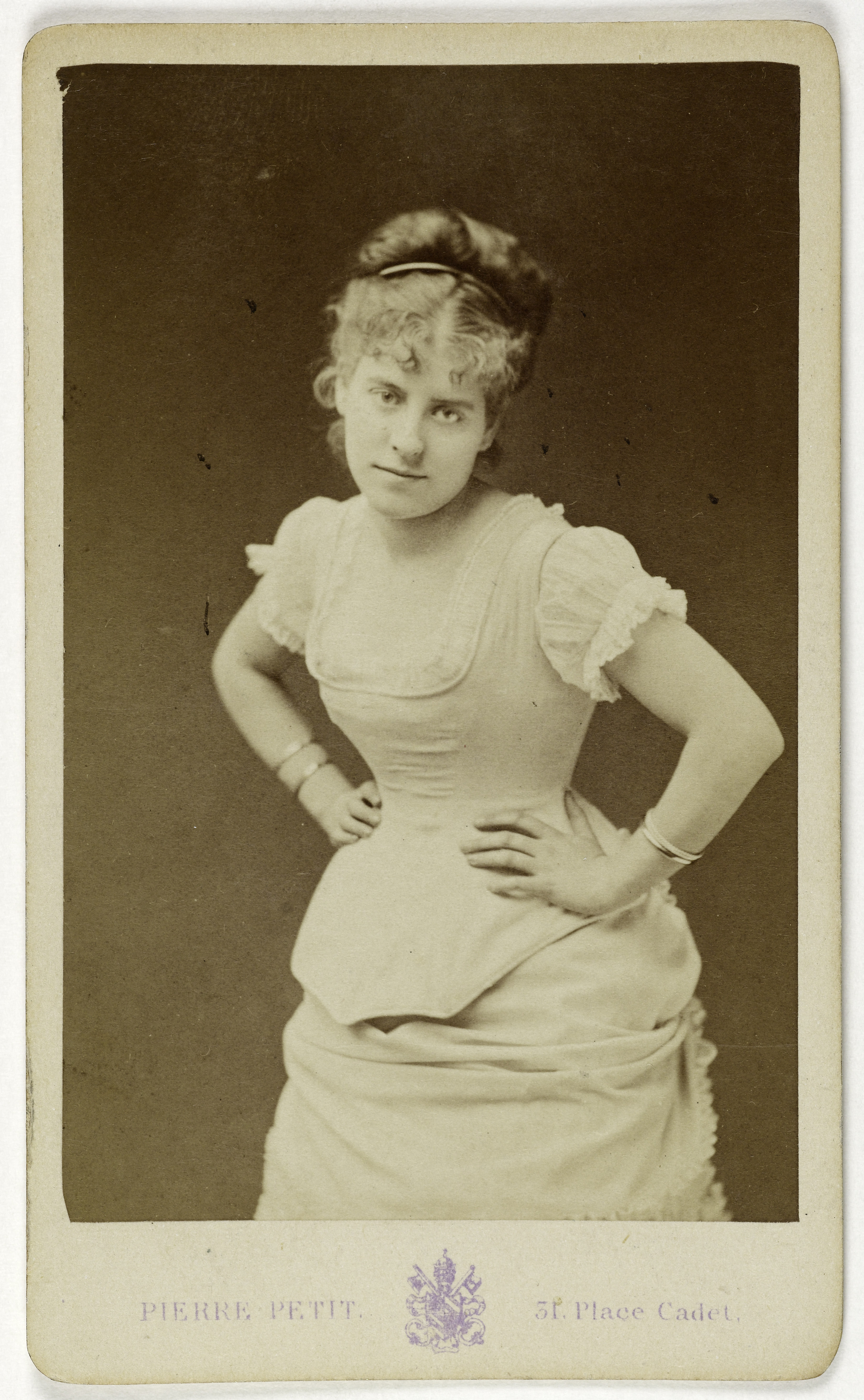 Pierre Petit, Portrait de Lachaud, (actrice)