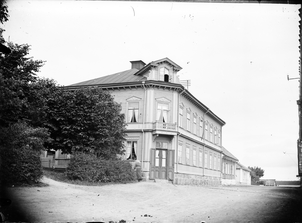 Skötsner-Edhlund, Öregrunds stadshotell, Rådhusgatan 6, Uppland