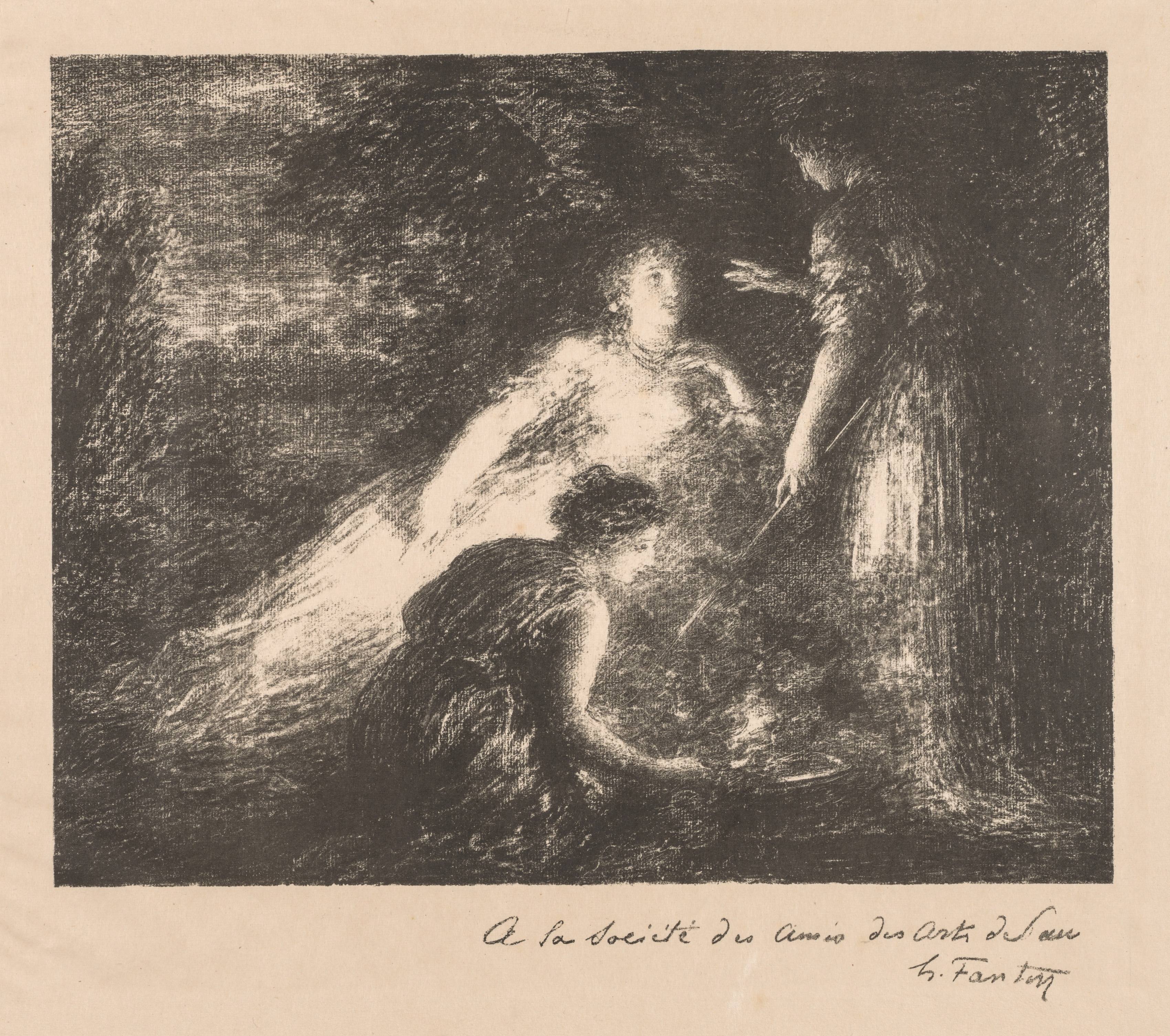Henri Fantin-Latour, Witchcraft