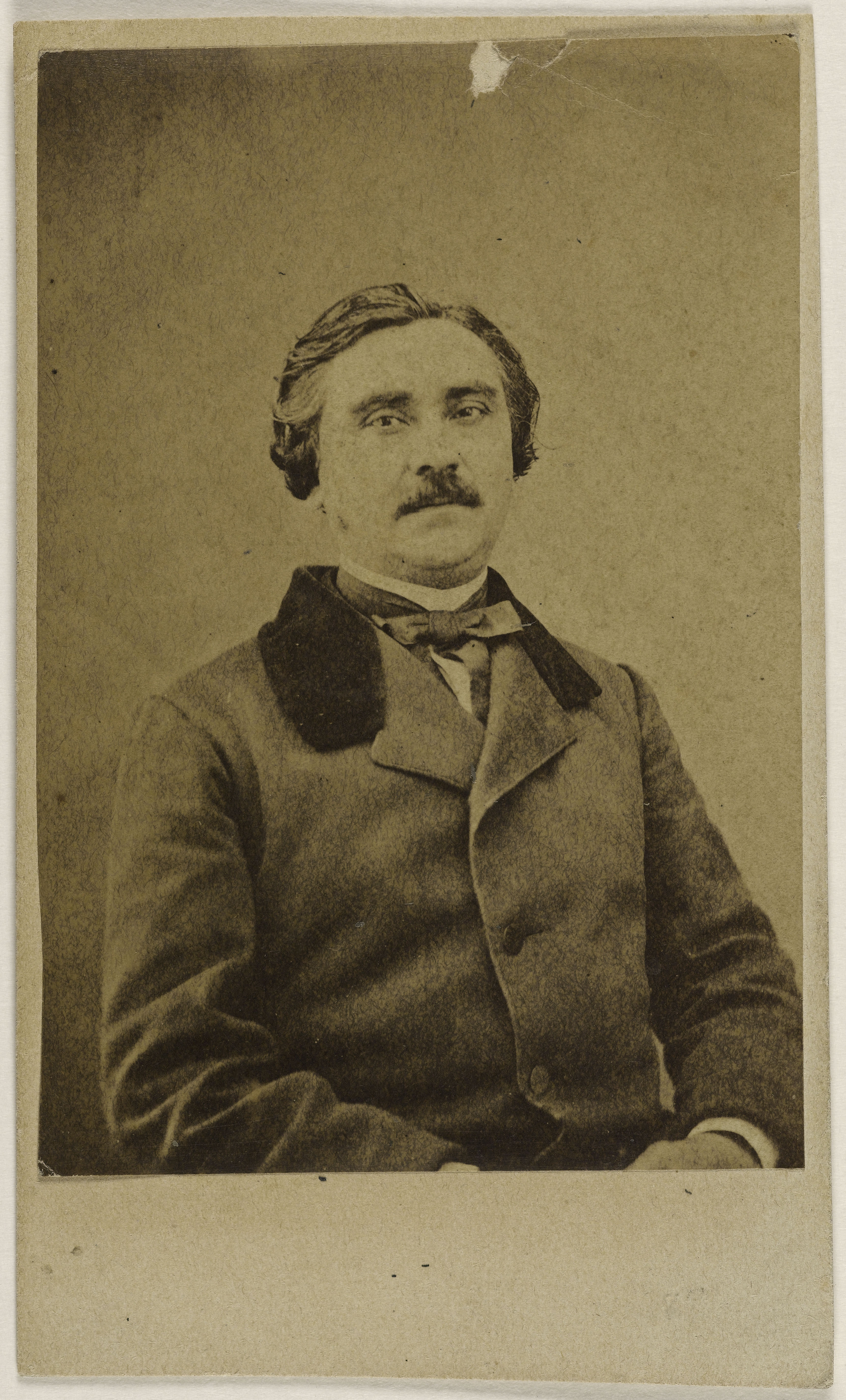 Anonyme, Portrait de Bastien Monard, (Sébastien Monard, dit), (acteur)