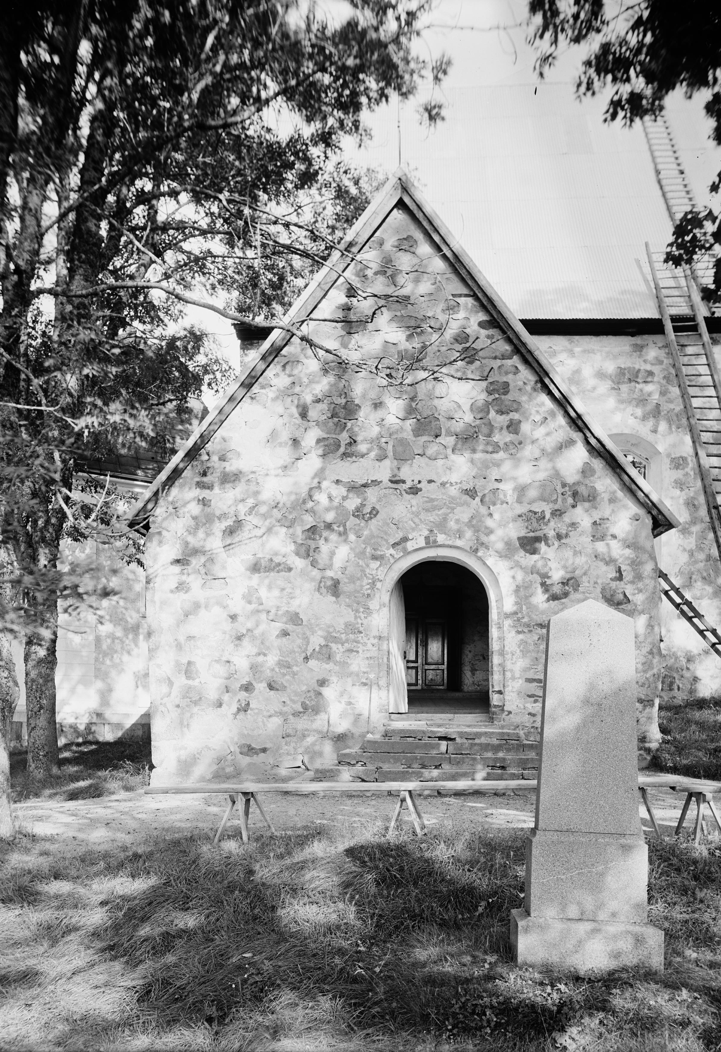 Sigurd Curman, Roslags-Bro kyrka
