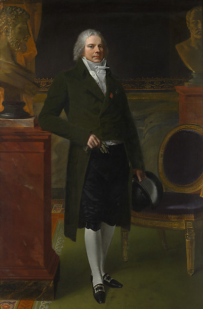 Pierre Paul Prud'hon, Charles Maurice de Talleyrand Périgord (1754–1838), Prince de Talleyrand