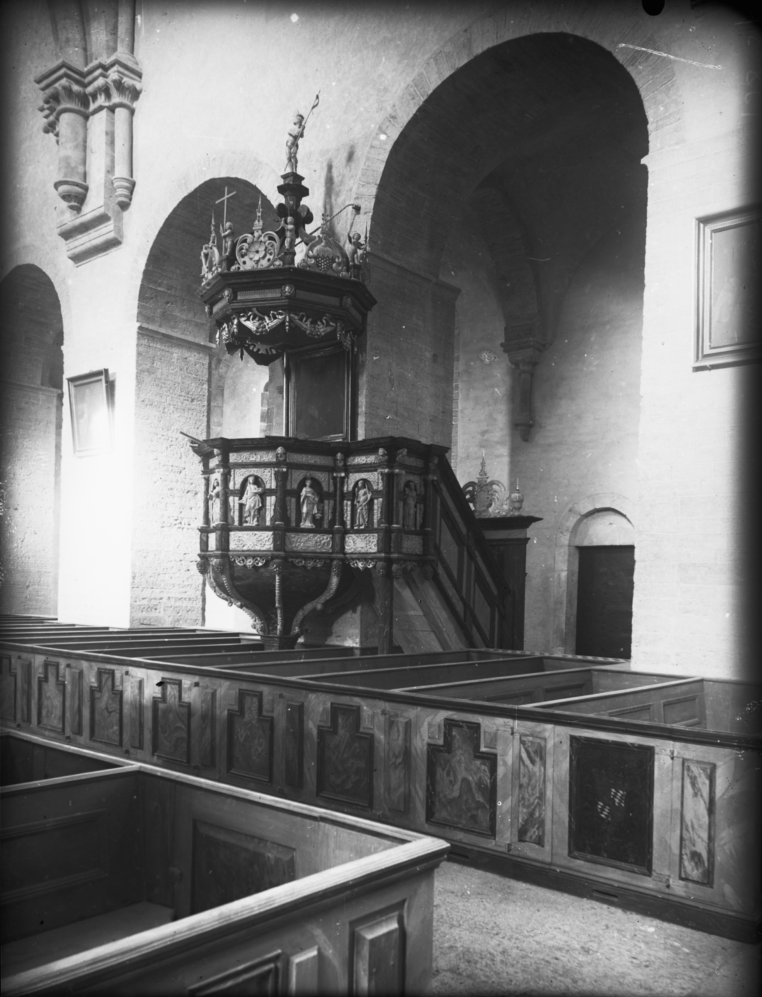 Axel Forssén, Varnhems klosterkyrka