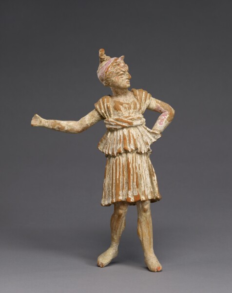 Unknown, Statuette of a Mime