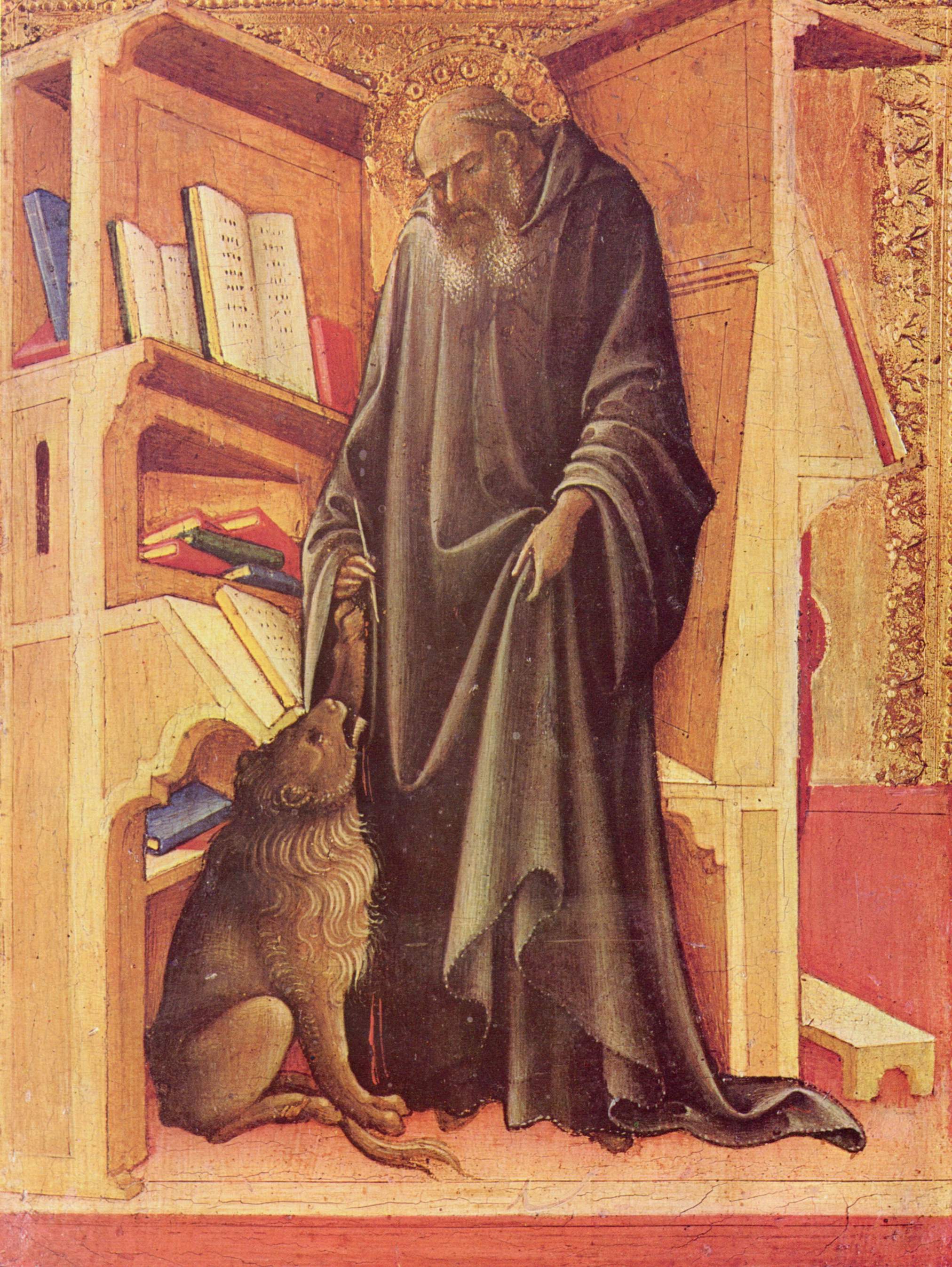 Lorenzo Monaco, Saint Jerome in his Study