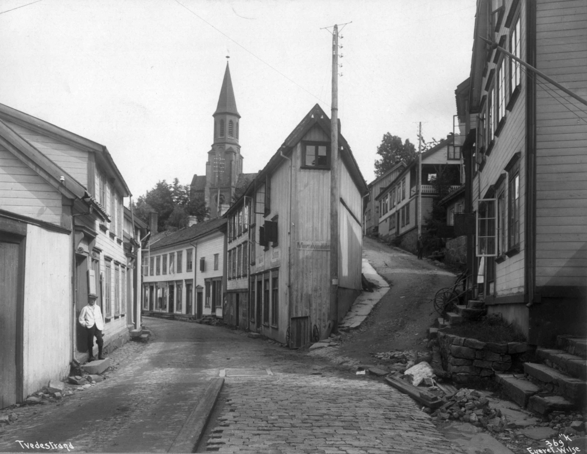Anders Beer Wilse, Risor, Tvedestrand.