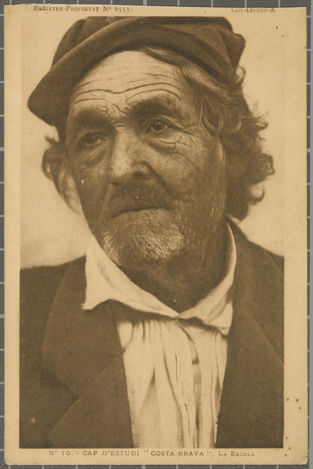 Josep Esquirol Pérez, No. 10. - Head of Study Costa Brava, The Scale