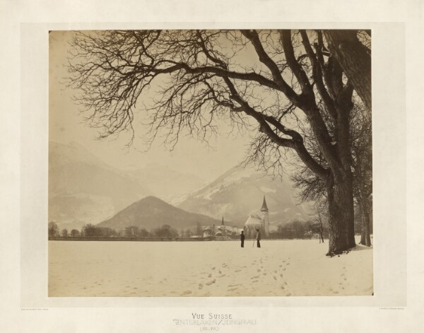Adolphe Braun, [Interlaken / Jungfrau]