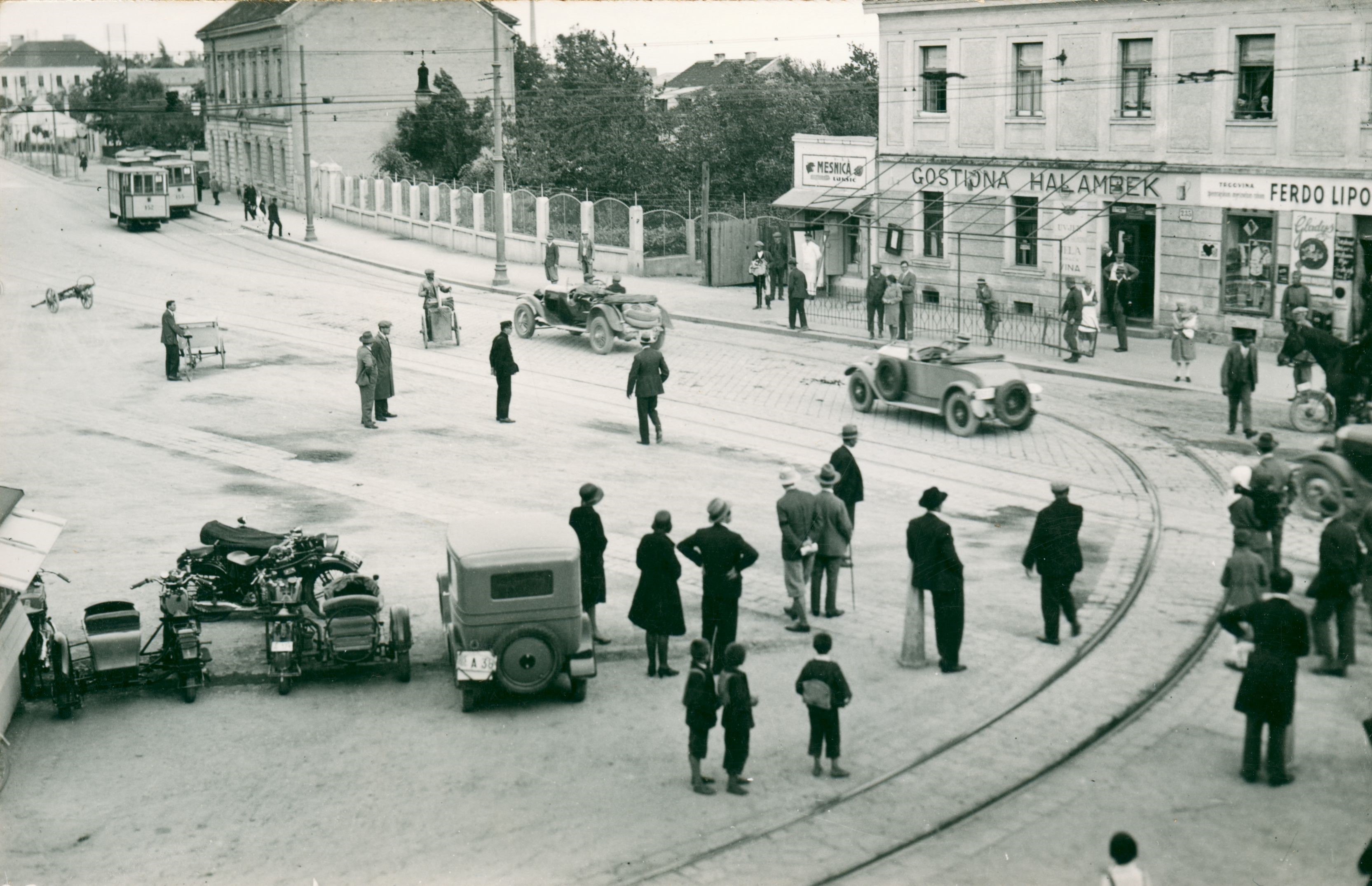 Vladimir Horvat, Zagreb - Ilica kod Črnomerca