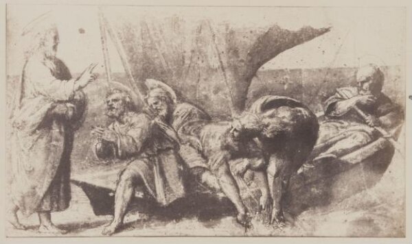 Fratelli Alinari, Study for the miraculous draught of fishes