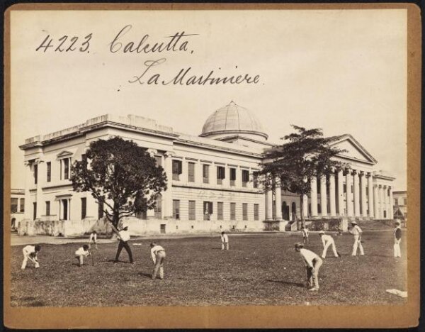 Francis Frith, Calcutta.  La Martiniere