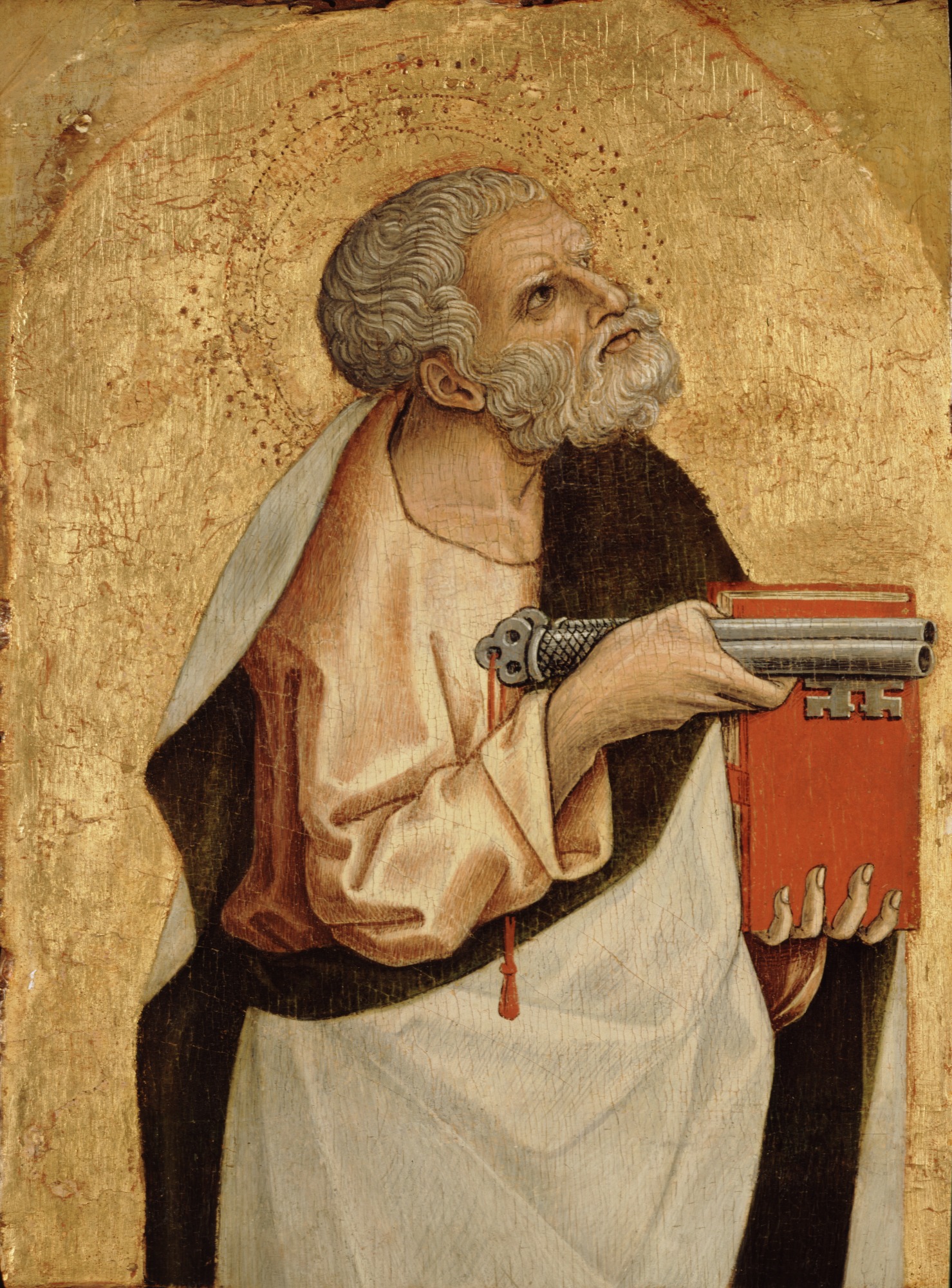 Carlo Crivelli, Saint Peter