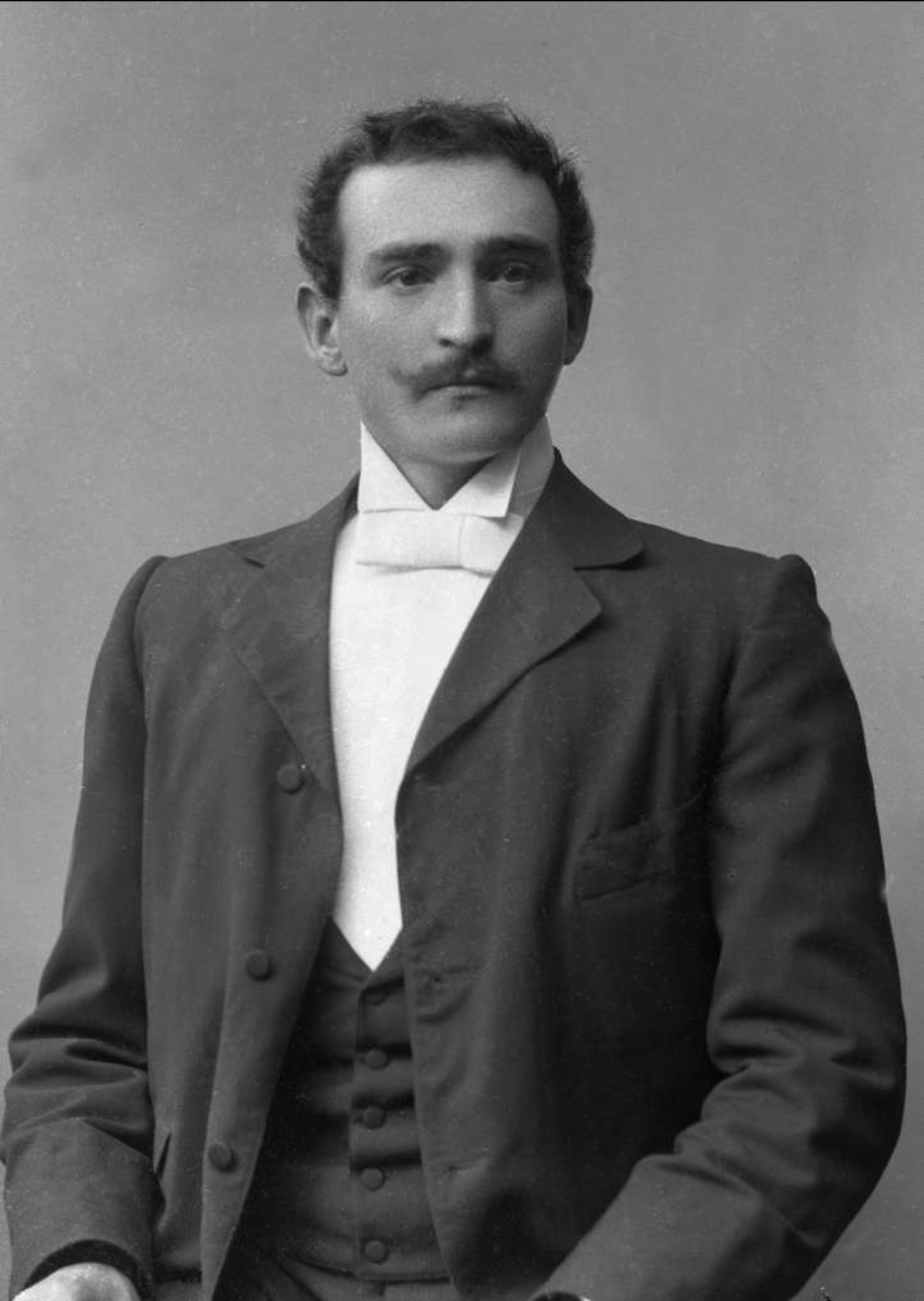 Gustav Borgen, NFB.45701