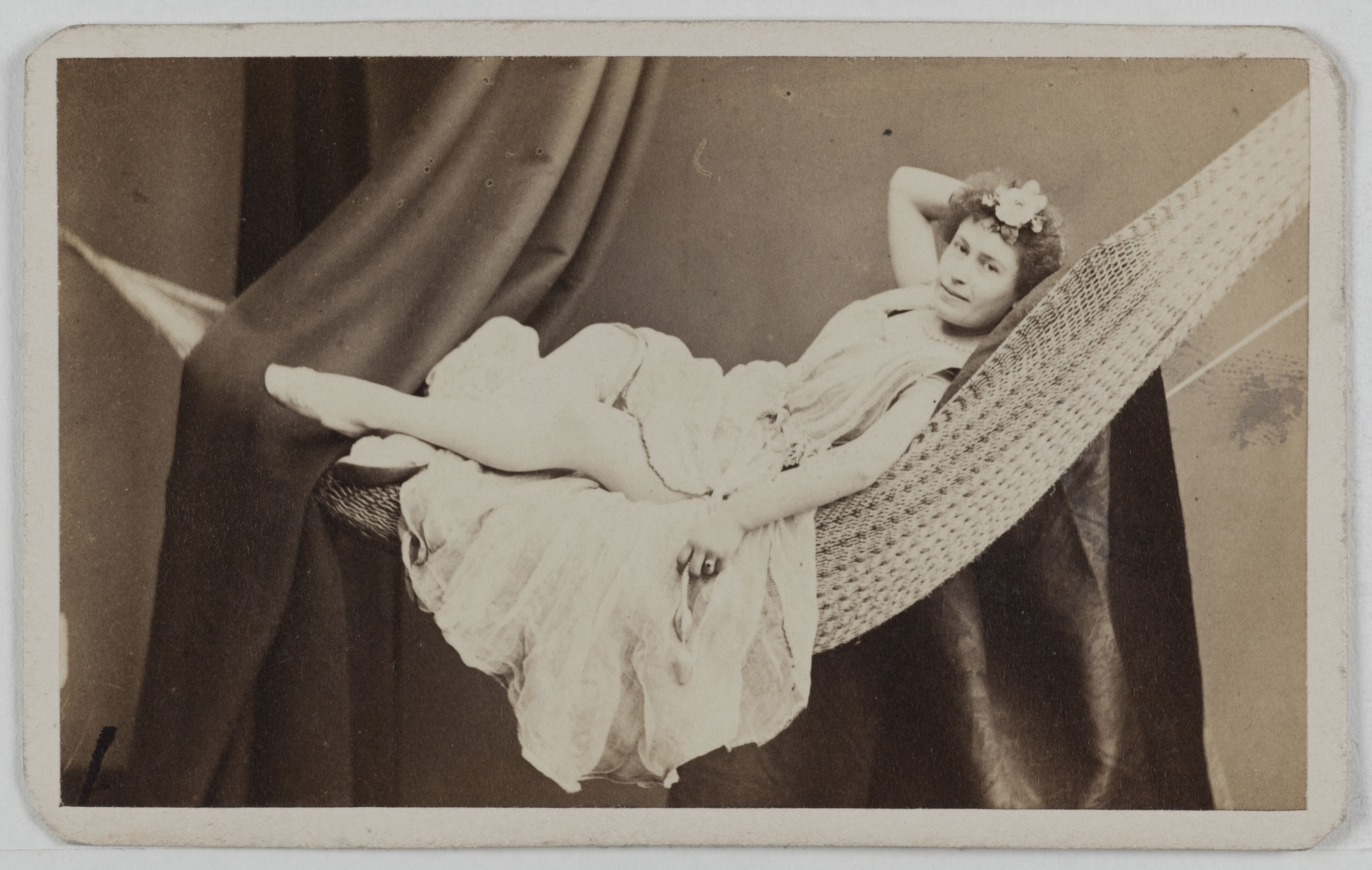 Numa Fils, Portrait de Mme Letourneur, (danseuse)
