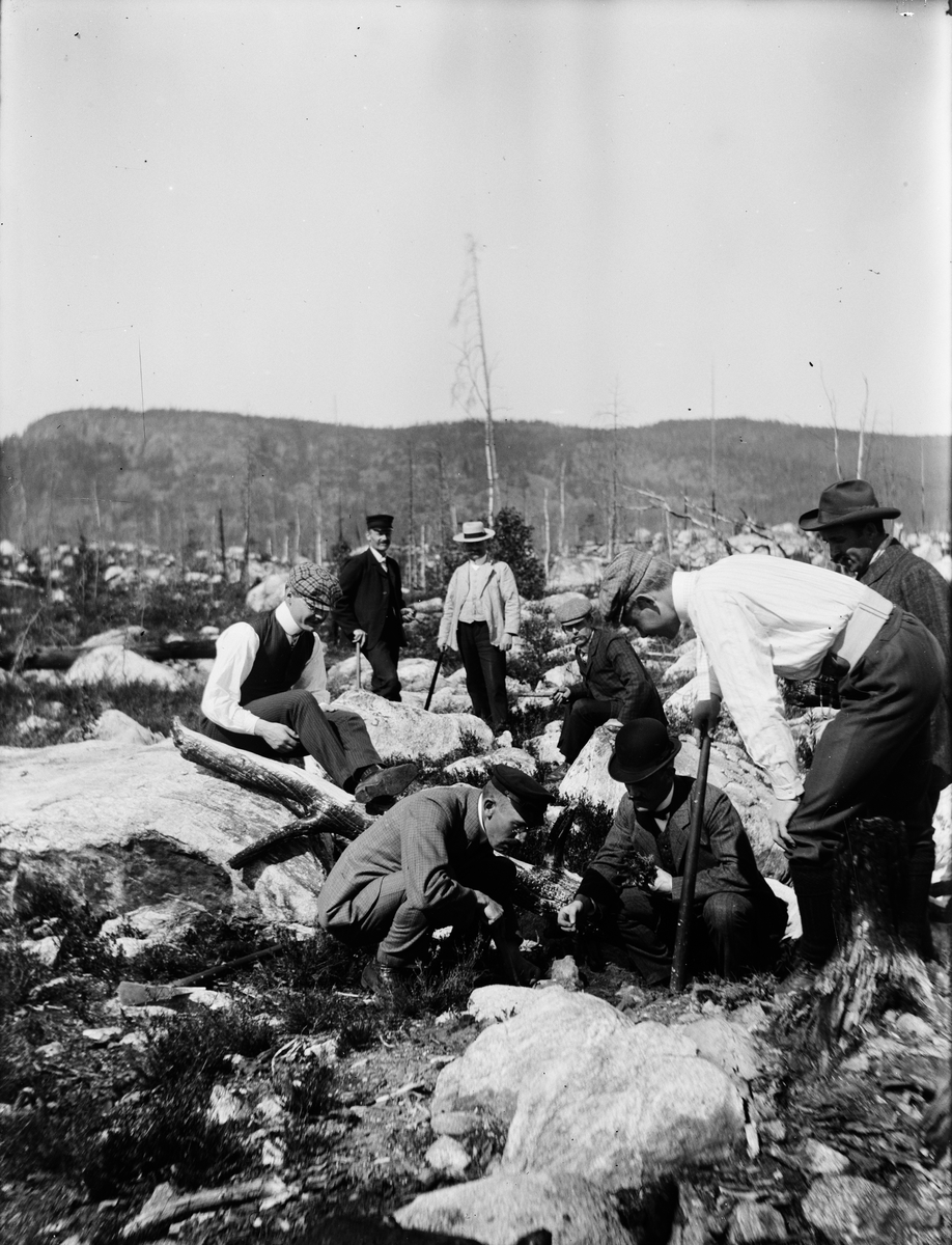 St Joseph, Skogskursen i Ånge, Medelpad 1910