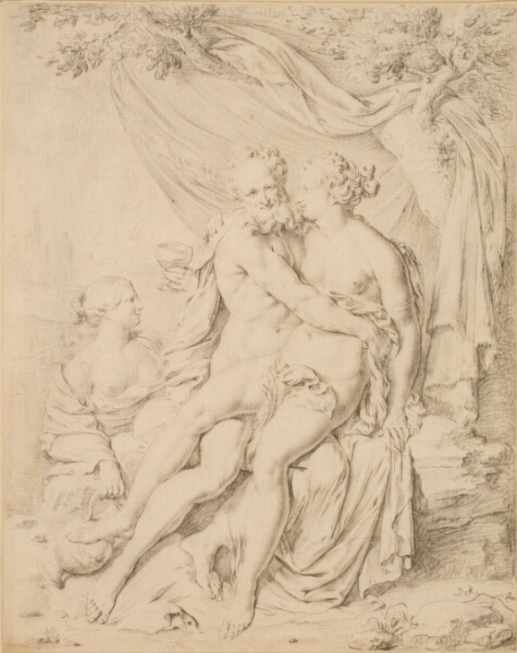 Willem van Mieris, Loth og hans døtre