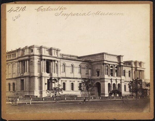 Francis Frith, Calcutta.  Imperial Museum