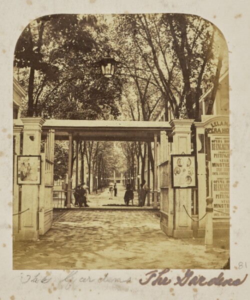 Unknown, The Gardens