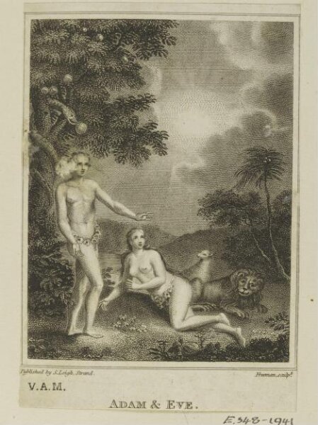 Francis Hayman, Adam and Eve