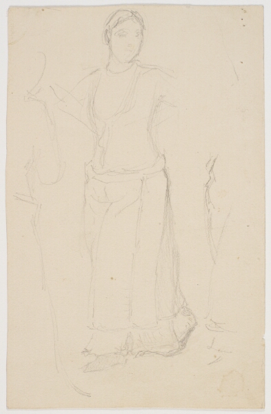 Niels Skovgaard, Studie af dansende græsk pige