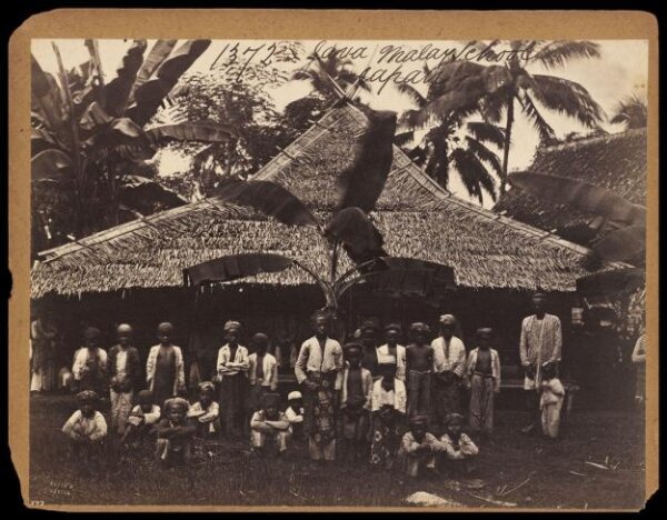 Francis Frith, Java Malay School Japan
