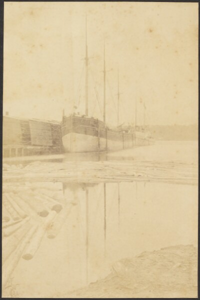Louis Fleckenstein, [Boats and Timber]