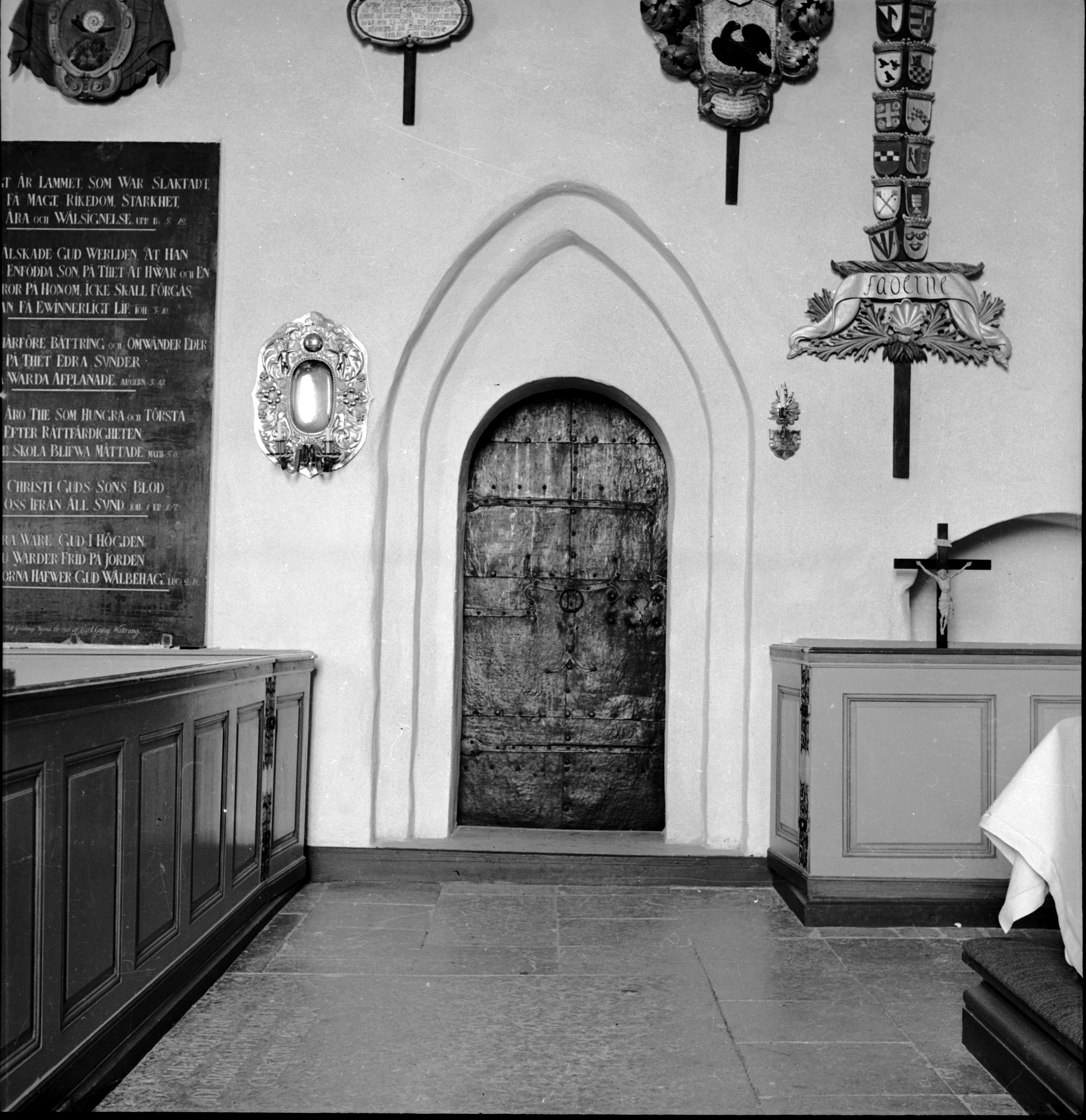 Ivar Schnell, Grödinge kyrka