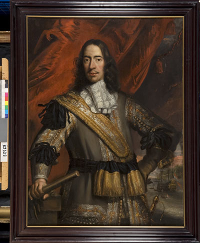 Jan de Baen, Portrait of Cornelis de Witt (1623-1672)