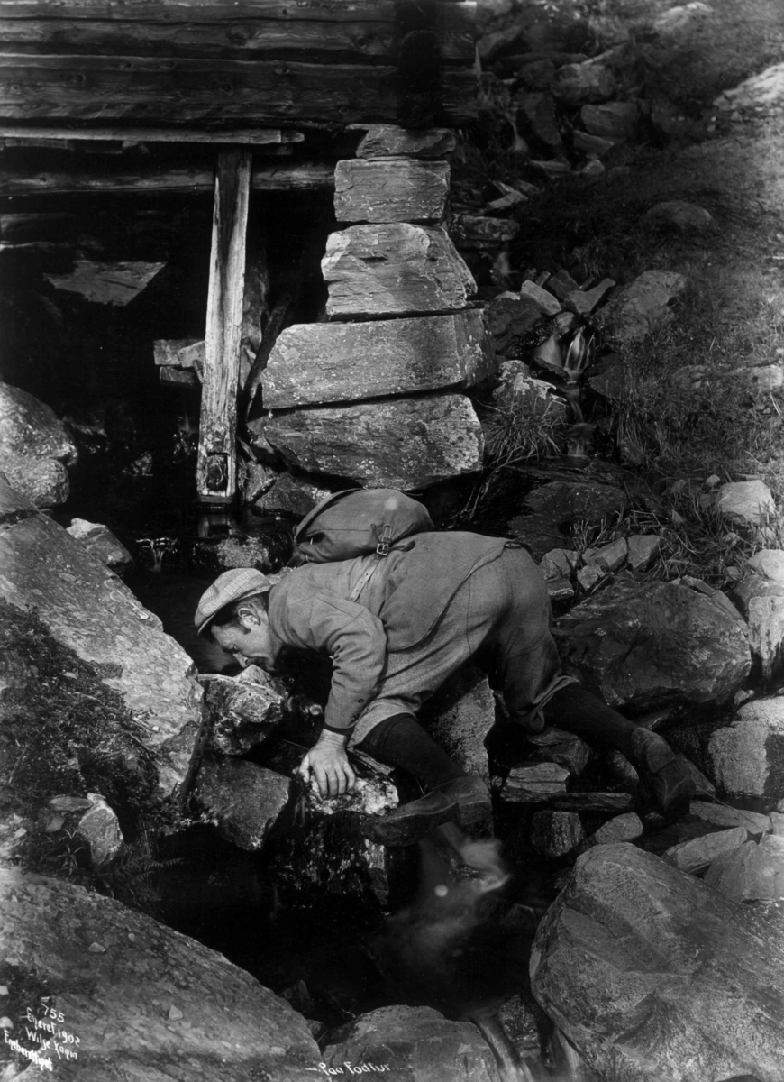 Anders Beer Wilse, Fottur, fotturist