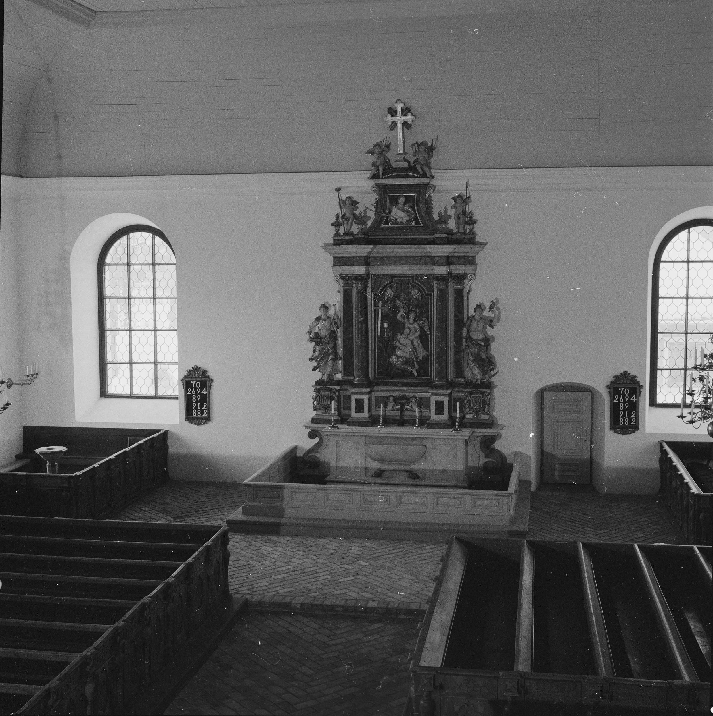 Marianne Bratt Gustafsson, Lövstabruks kyrka