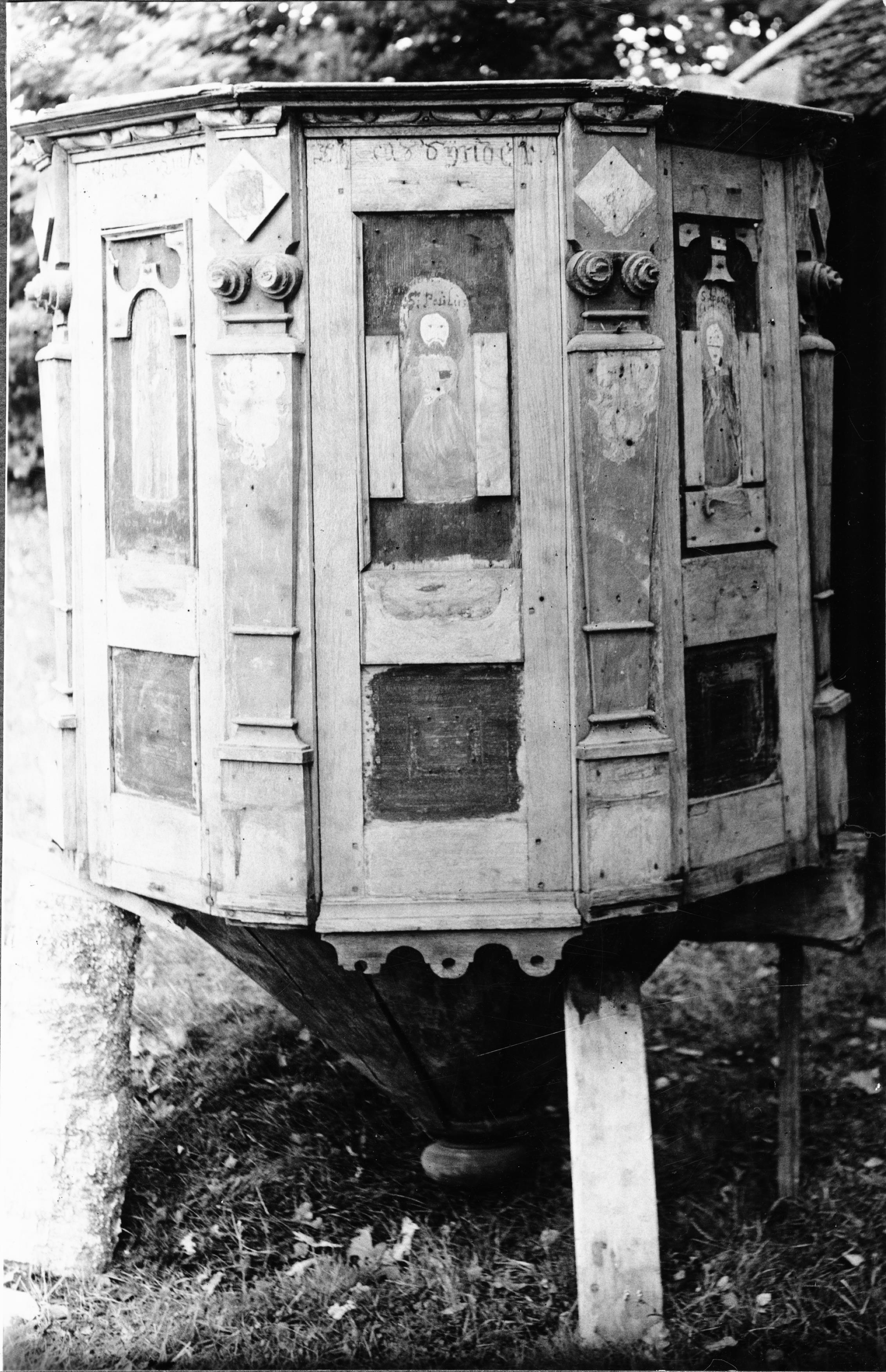 Olle Hellström, Asklanda kyrka