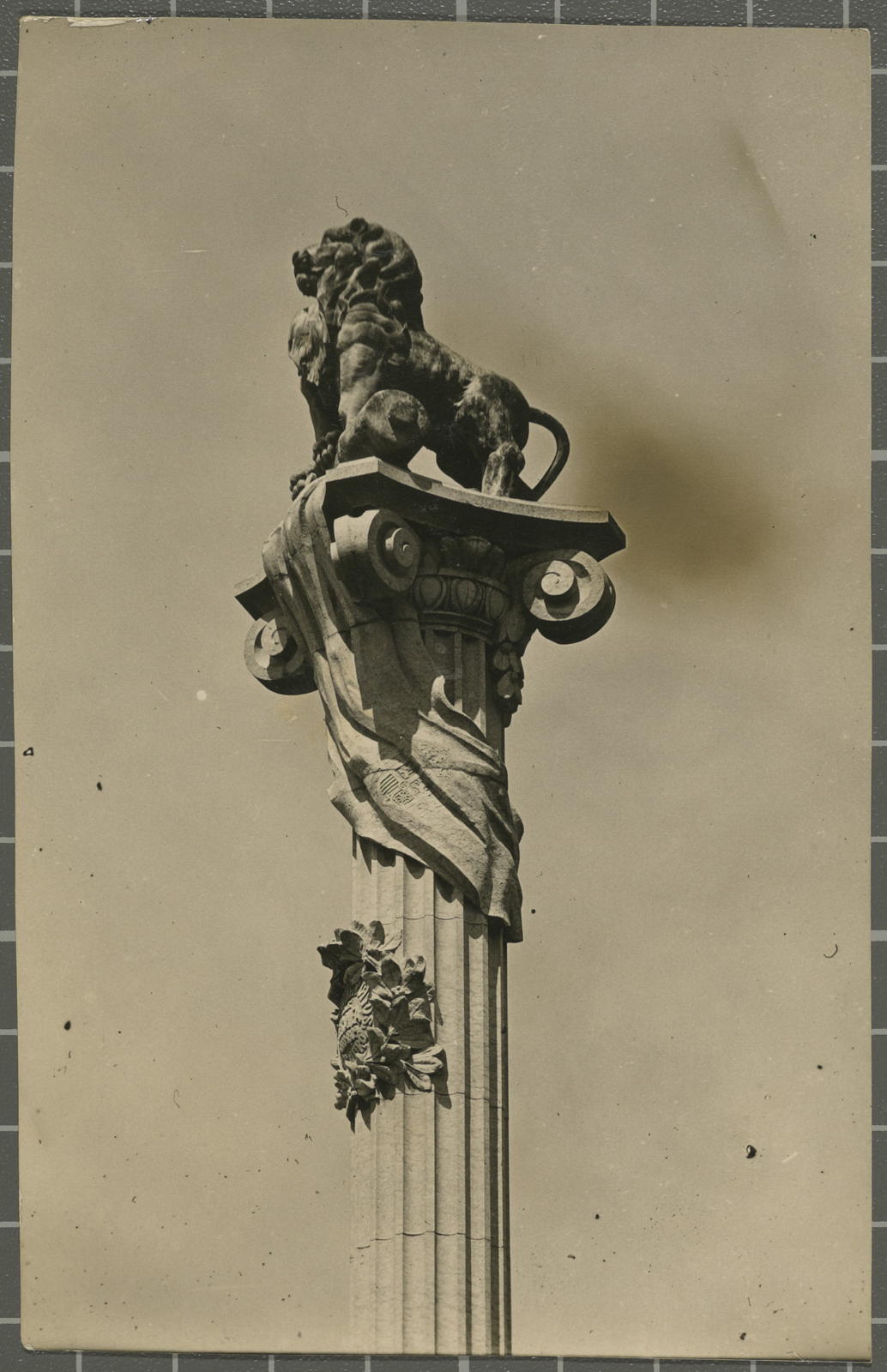 Desconegut, Monumento de los Sitios. Detalle