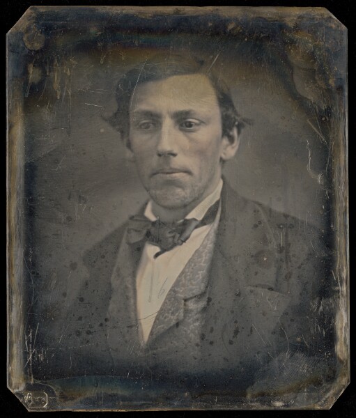 Unknown, [Portrait of a Man]