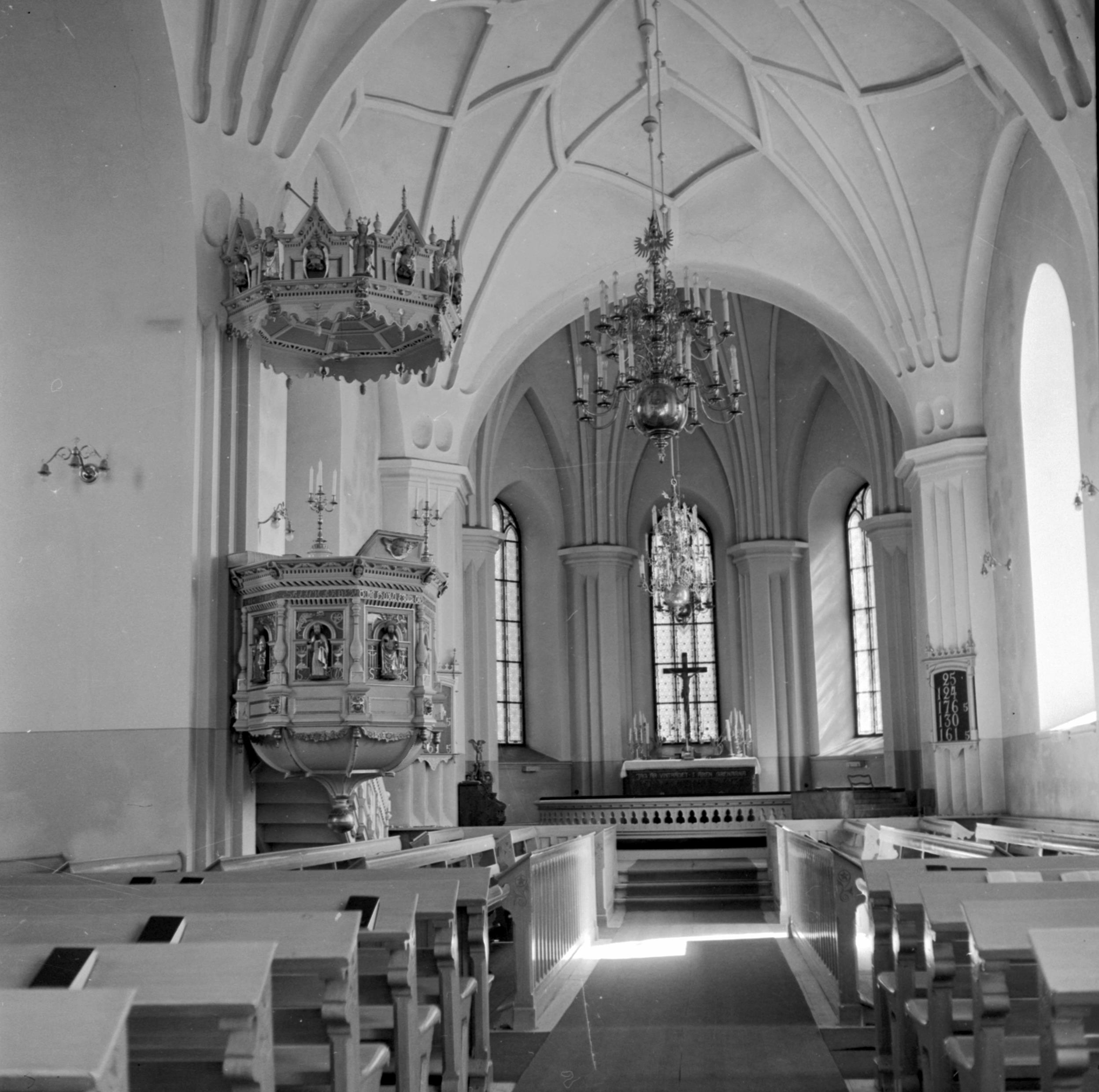 Åke Nisbeth, Harmångers kyrka