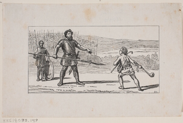 H.P. Hansen, Prøvetryk til Chr. Winthers A.B.C.