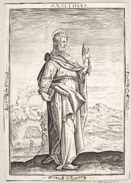 Nicolaes de Bruyn, Sankt Matthias