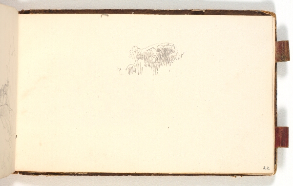 P.C. Skovgaard, Rids af buskads(?)