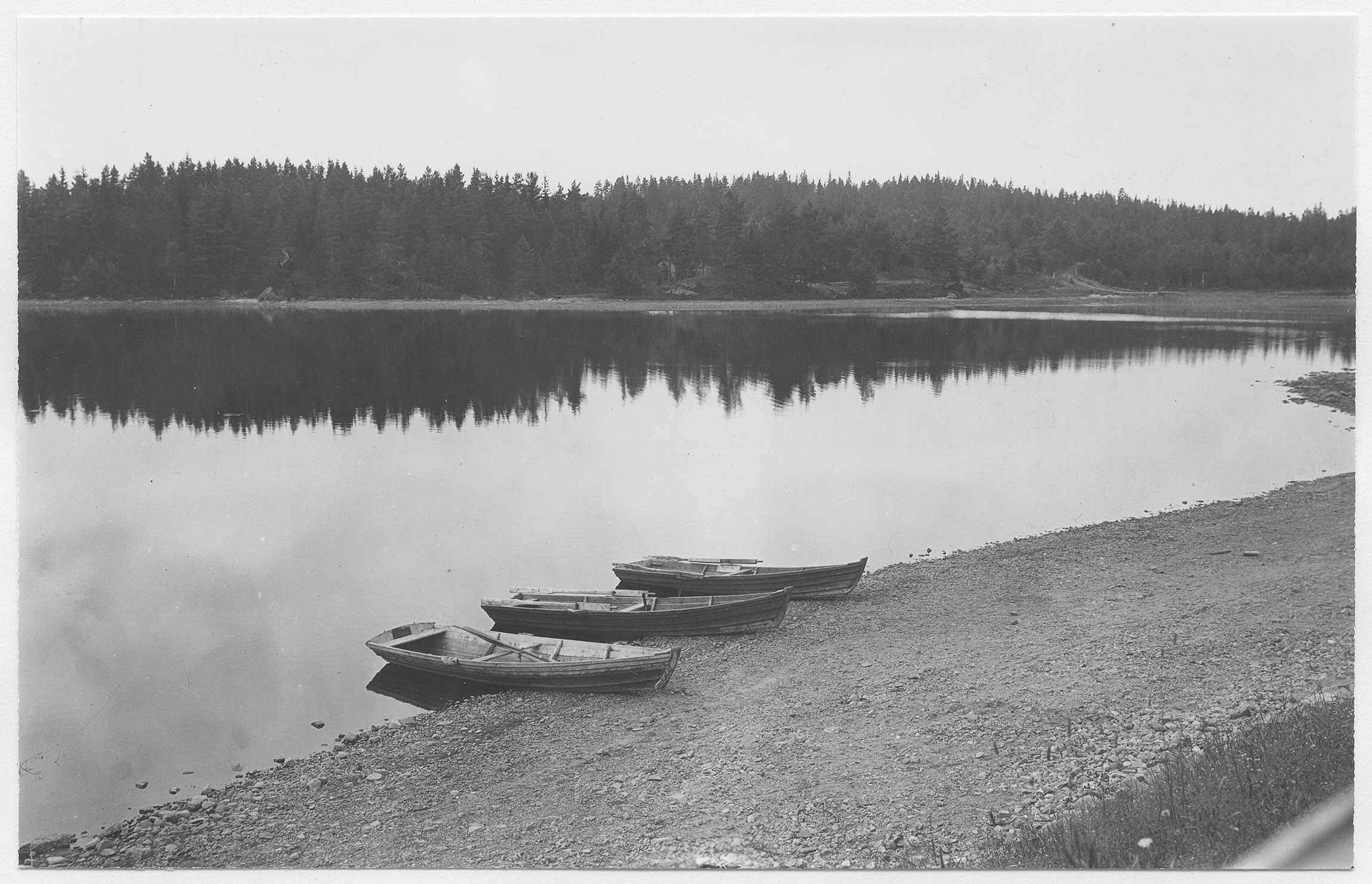 Mårten Sjöbeck, Sjön Ömmern