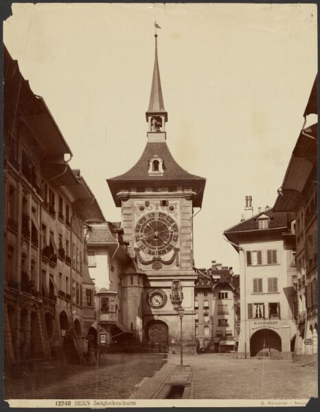Giorgio Sommer, Bern Zeitglockenthurm