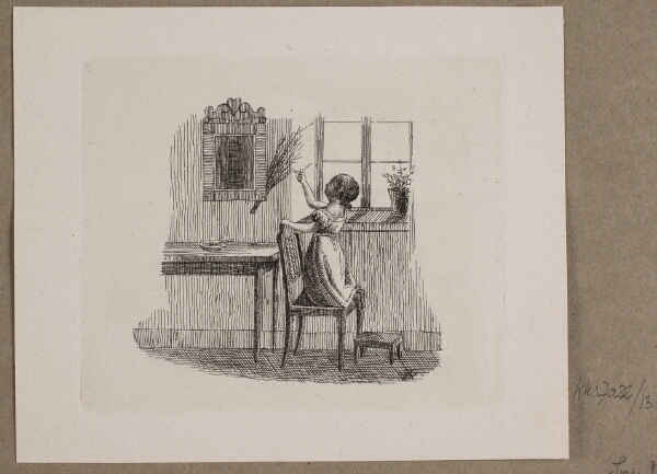 Vilhelm Kyhn, Illustration til O. Specter, "Fabler for Børn"