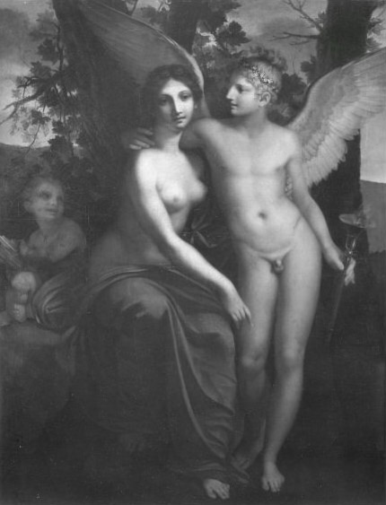 Pierre-Paul Prud'hon, Amor and Psyche