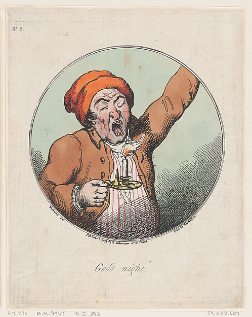 Thomas Rowlandson, Good Night