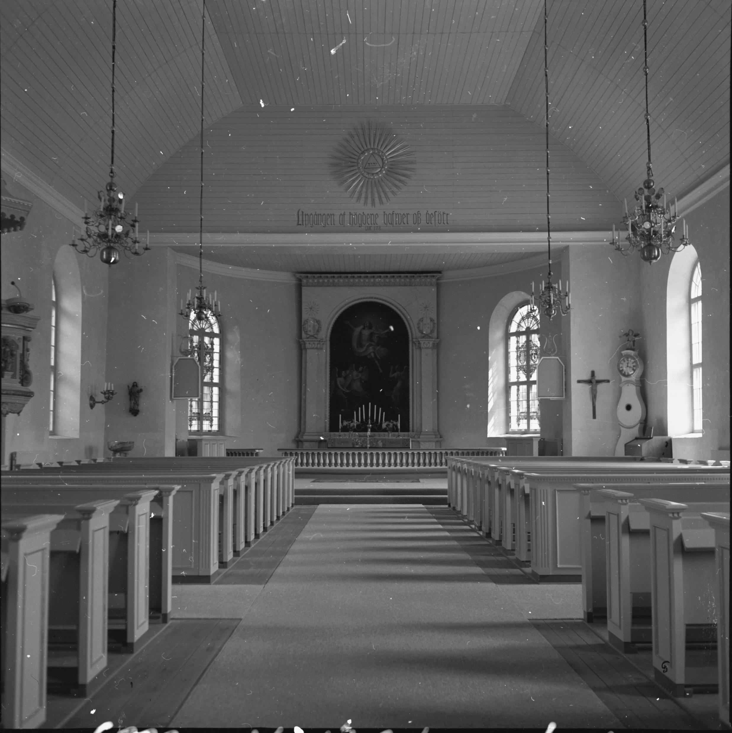Reine Axel Unnerbäck, Villstads kyrka