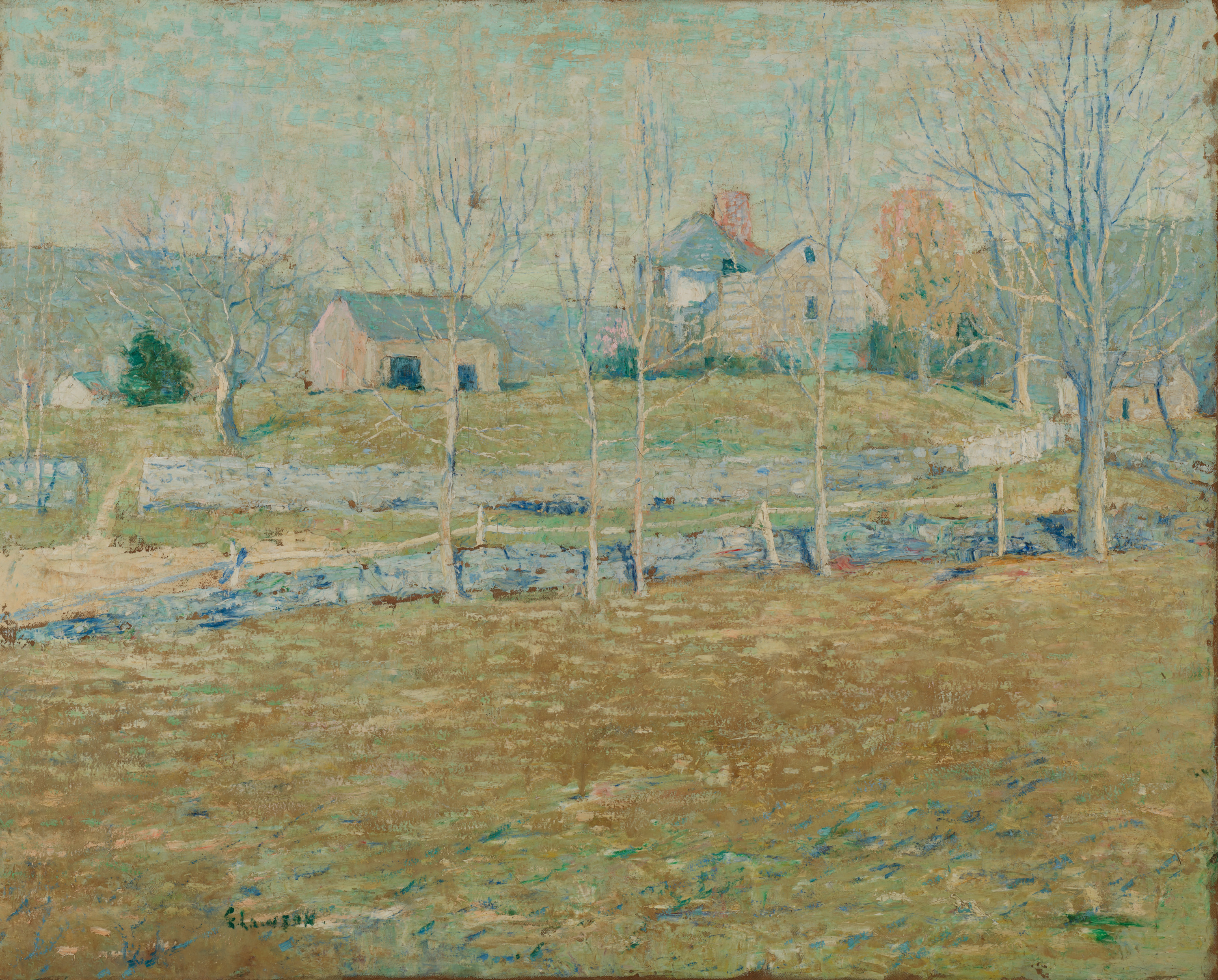 Ernest Lawson, An Abandoned Farm