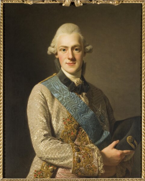 Alexander Roslin, Fredrik Adolf, 1750-1803, prins av Sverige, Gustav III:s bror