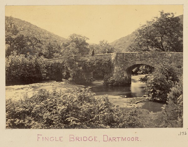 Unknown, Fingle Bridge, Dartmoor